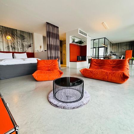 Orange Lounge Attersee Weyregg Eksteriør bilde