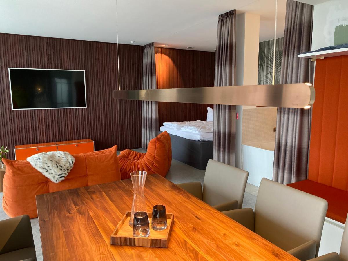 Orange Lounge Attersee Weyregg Eksteriør bilde
