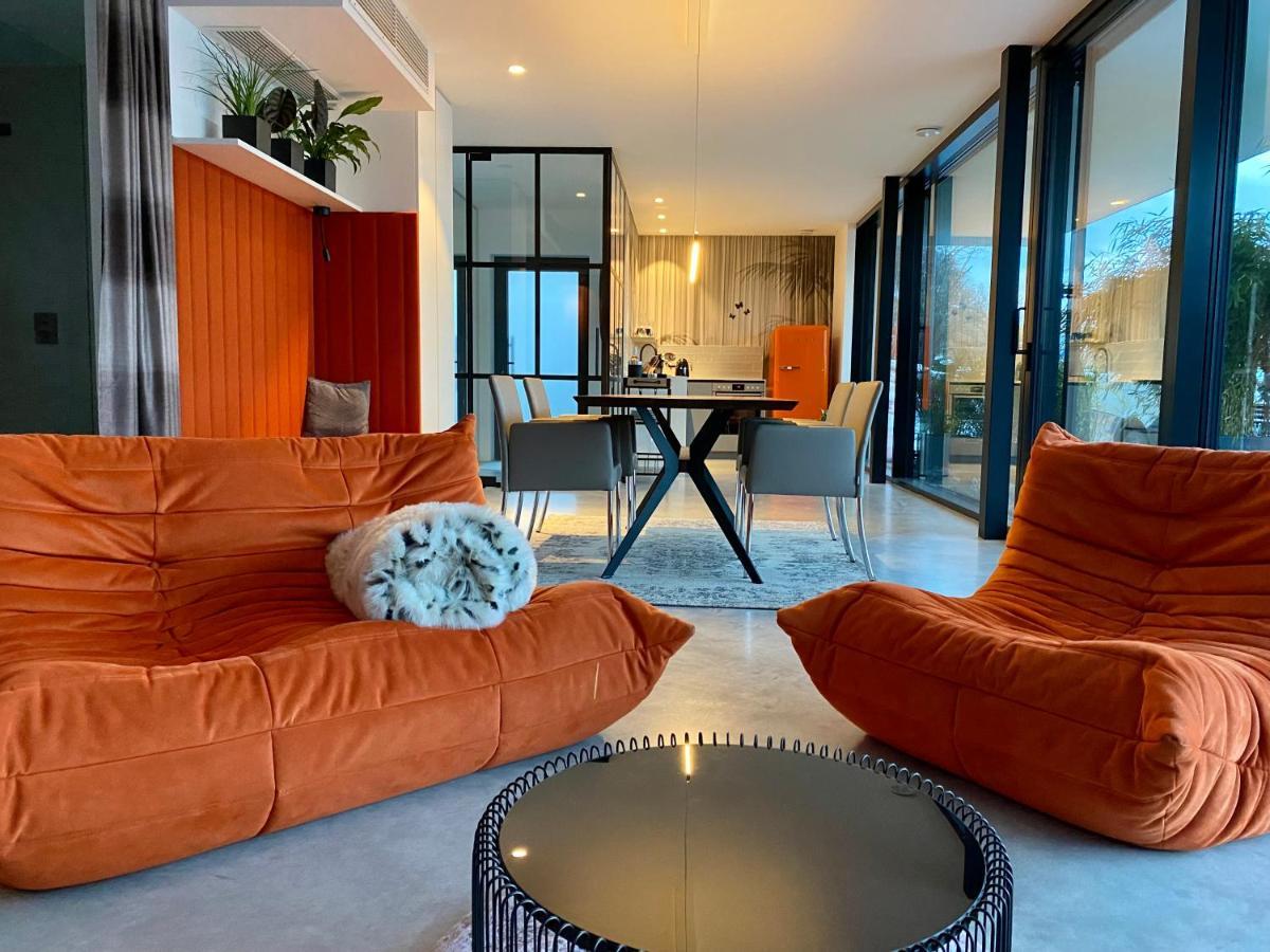 Orange Lounge Attersee Weyregg Eksteriør bilde