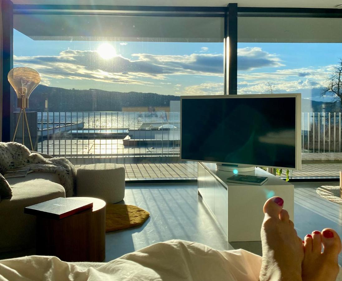 Orange Lounge Attersee Weyregg Eksteriør bilde