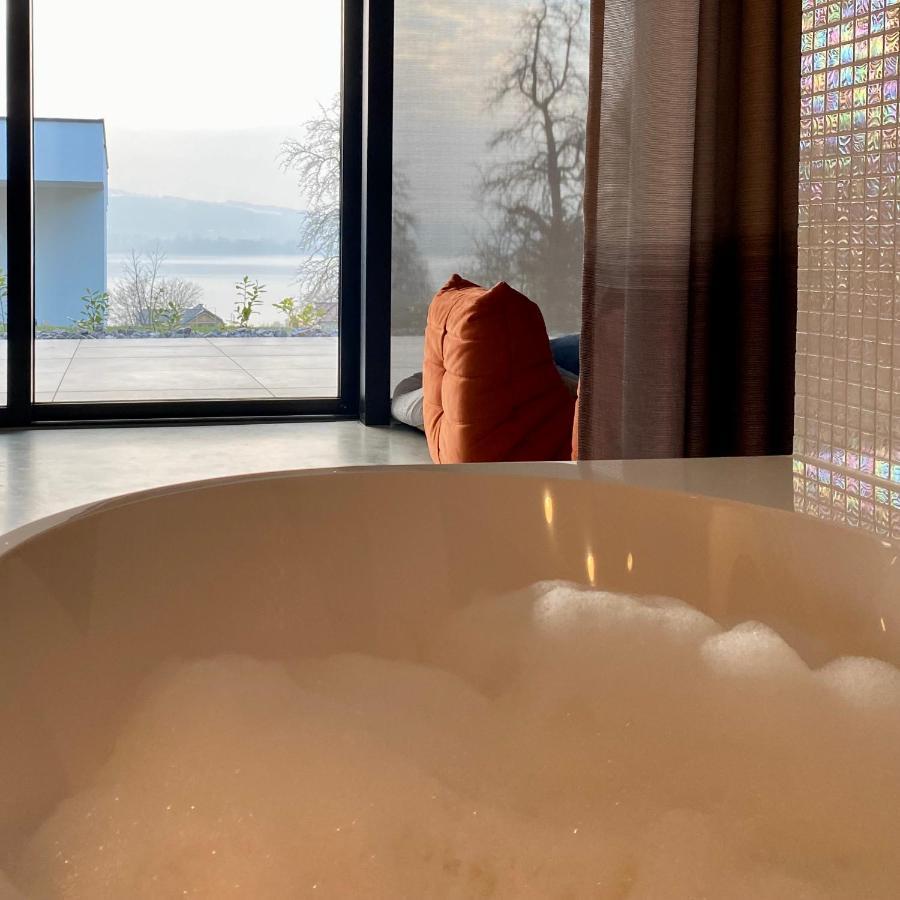 Orange Lounge Attersee Weyregg Eksteriør bilde