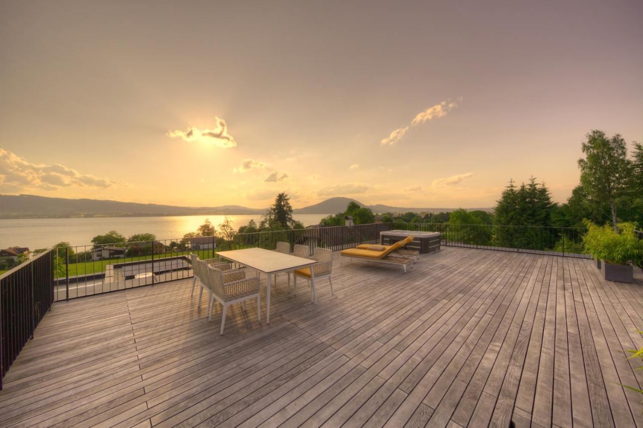Orange Lounge Attersee Weyregg Eksteriør bilde