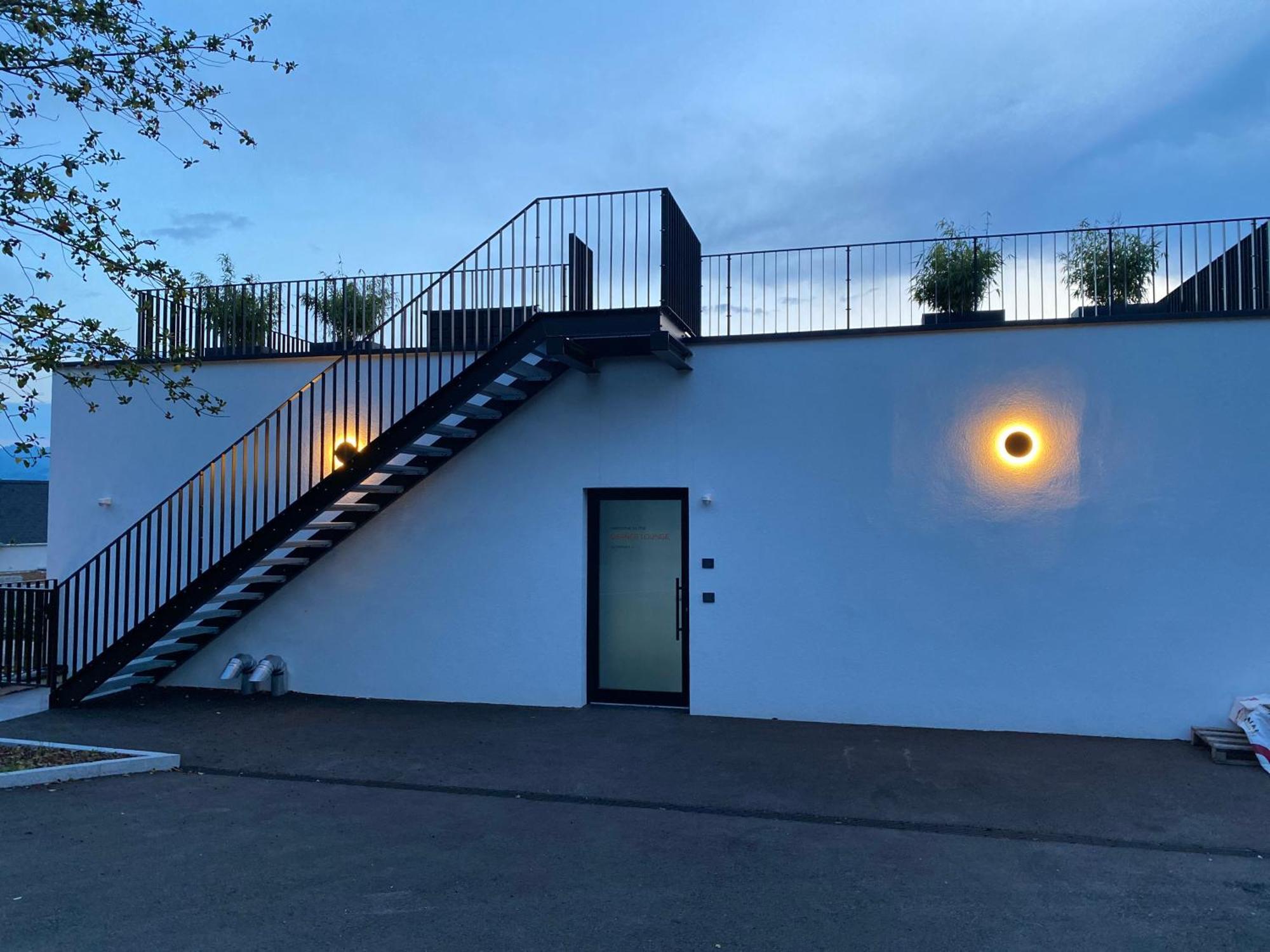 Orange Lounge Attersee Weyregg Eksteriør bilde