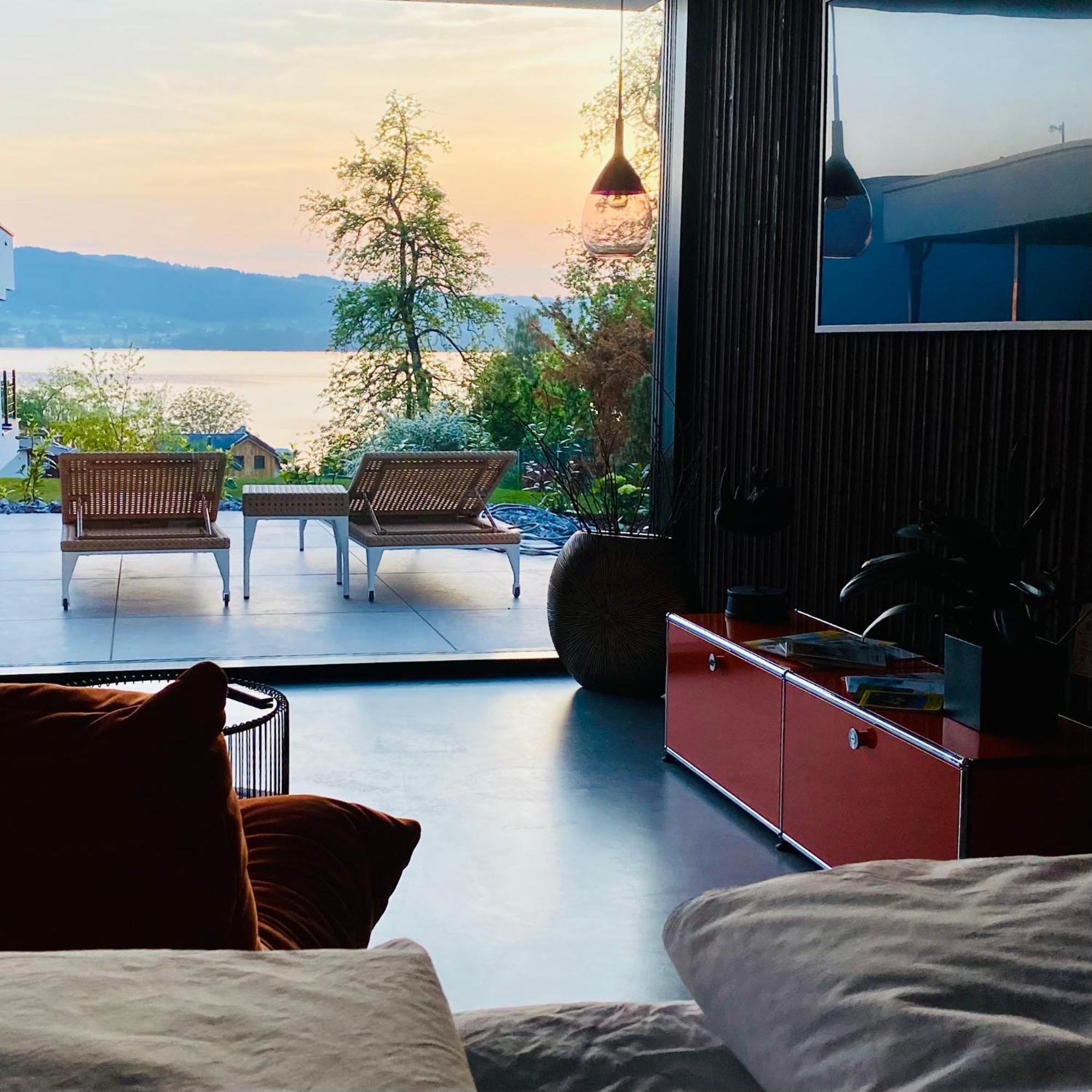 Orange Lounge Attersee Weyregg Eksteriør bilde
