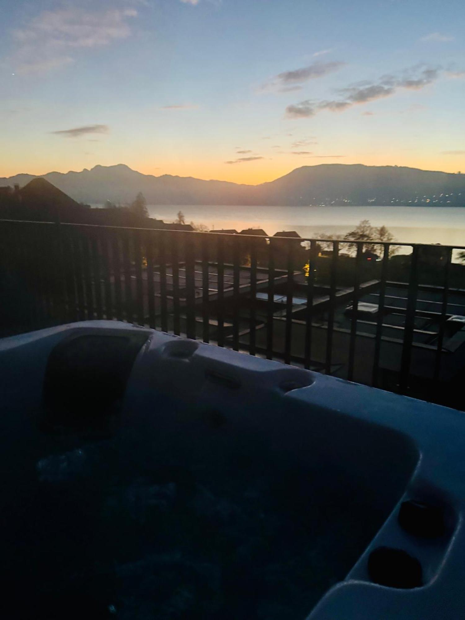 Orange Lounge Attersee Weyregg Eksteriør bilde