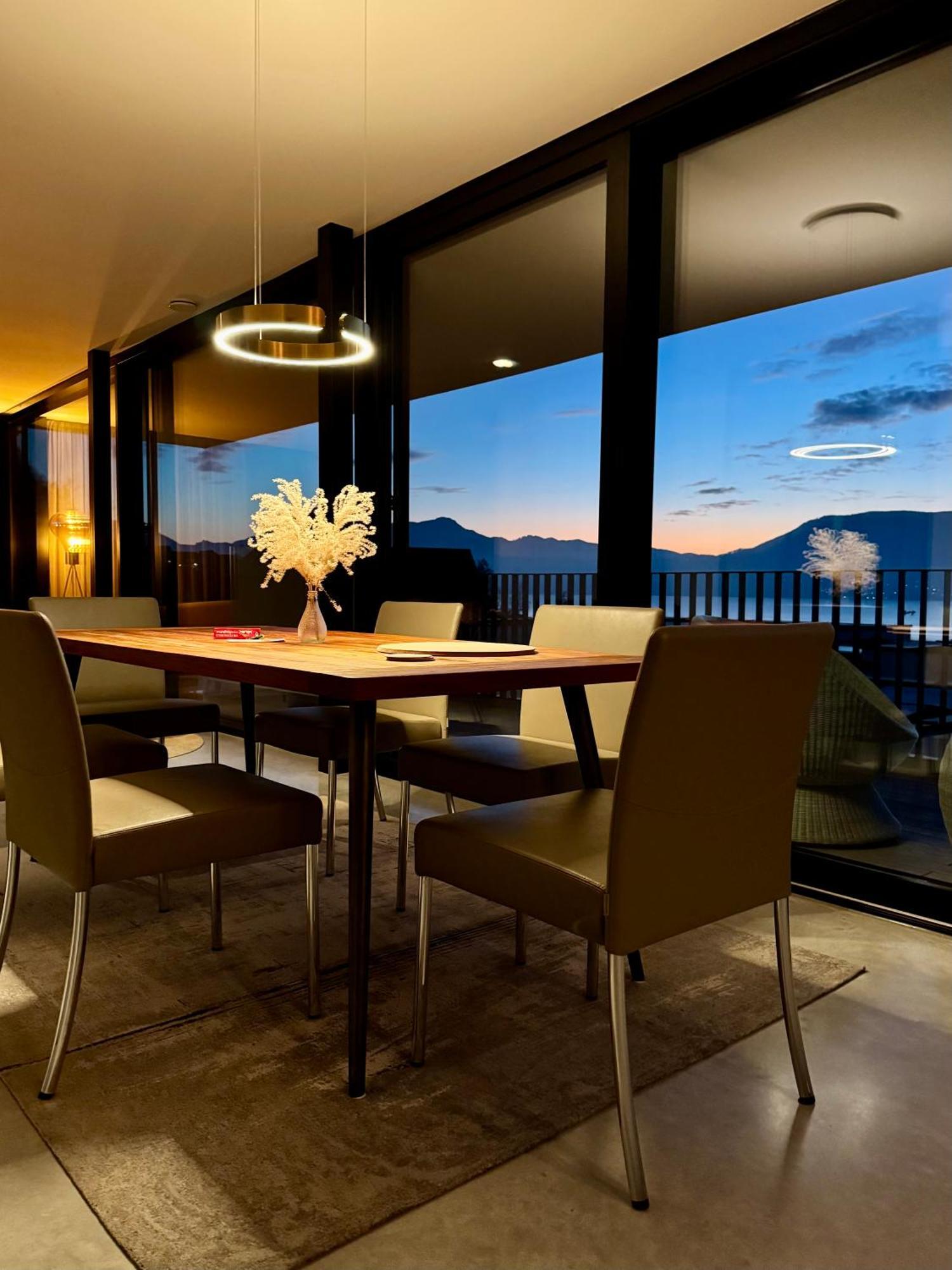 Orange Lounge Attersee Weyregg Eksteriør bilde