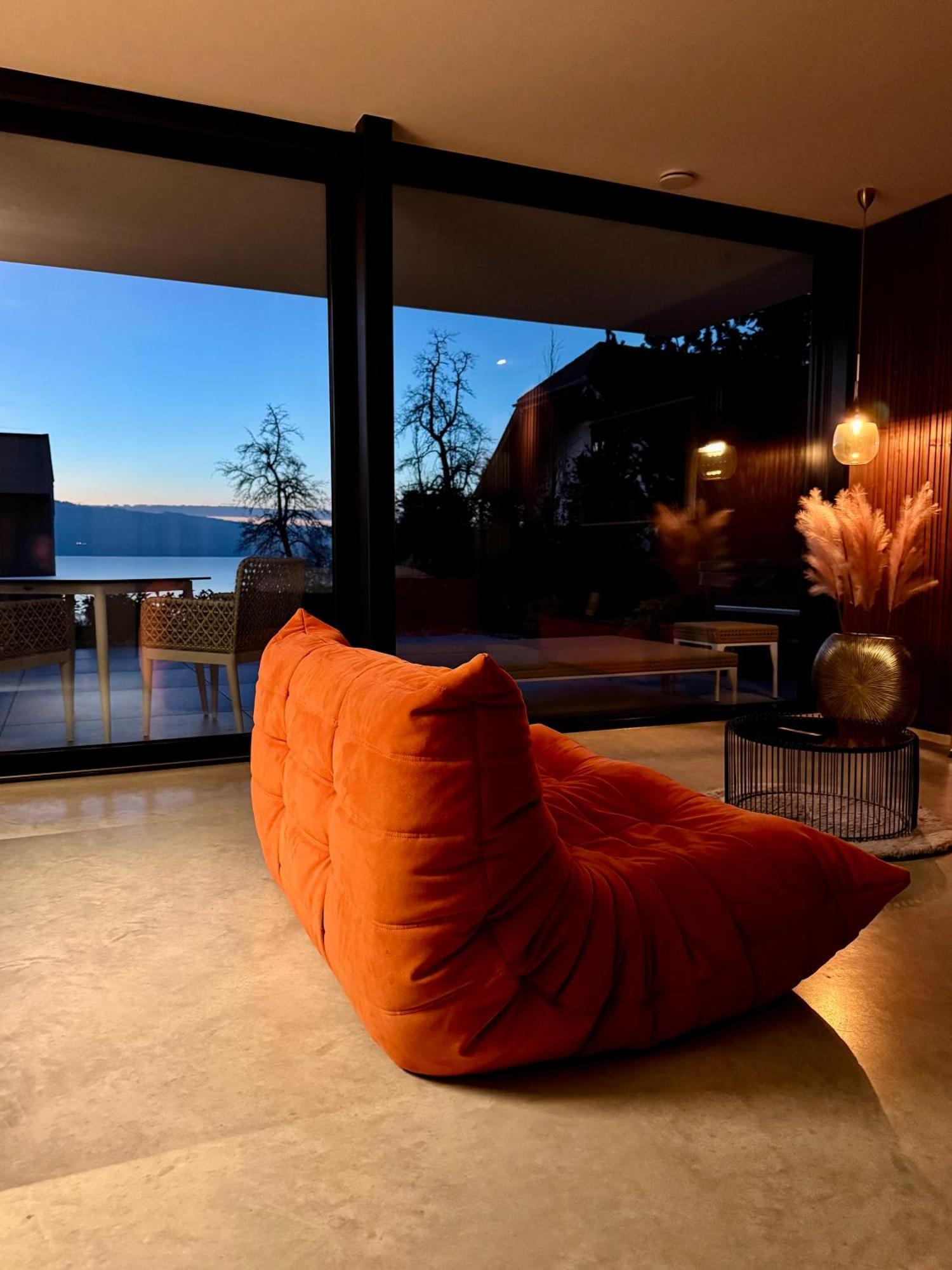 Orange Lounge Attersee Weyregg Eksteriør bilde