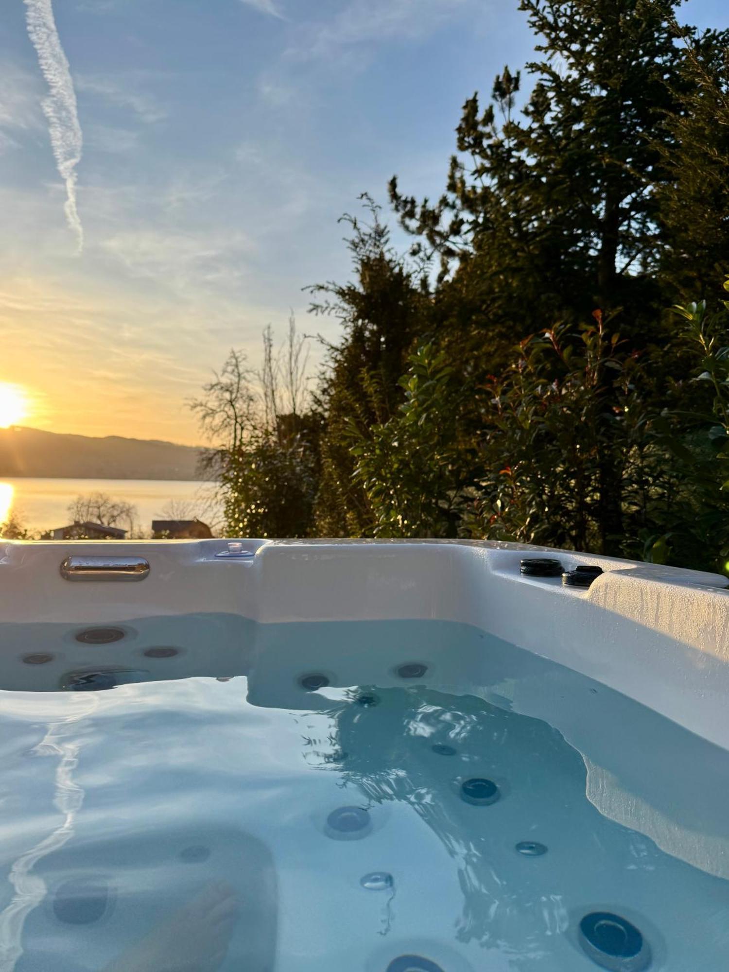Orange Lounge Attersee Weyregg Eksteriør bilde